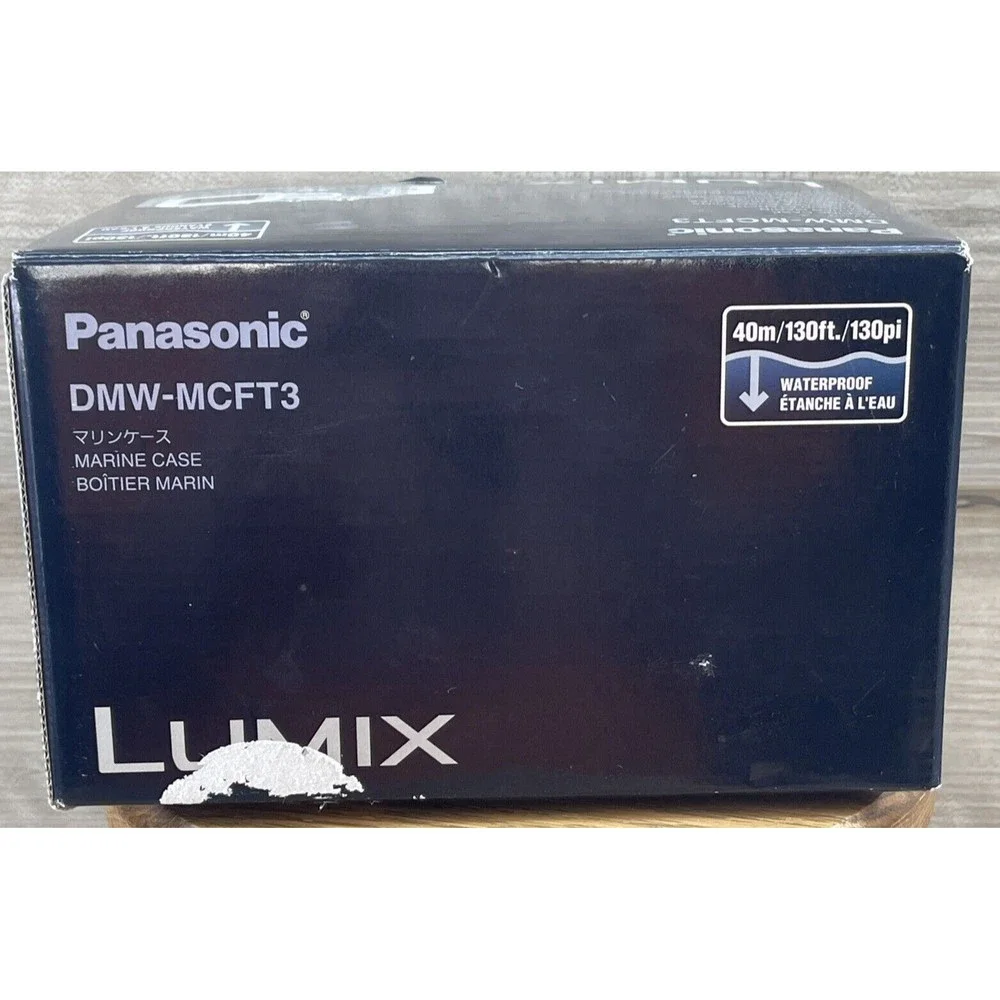 Panasonic DMW-MCFT3 Underwater Housing for Lumix DMC-TS3/TS4 Cameras